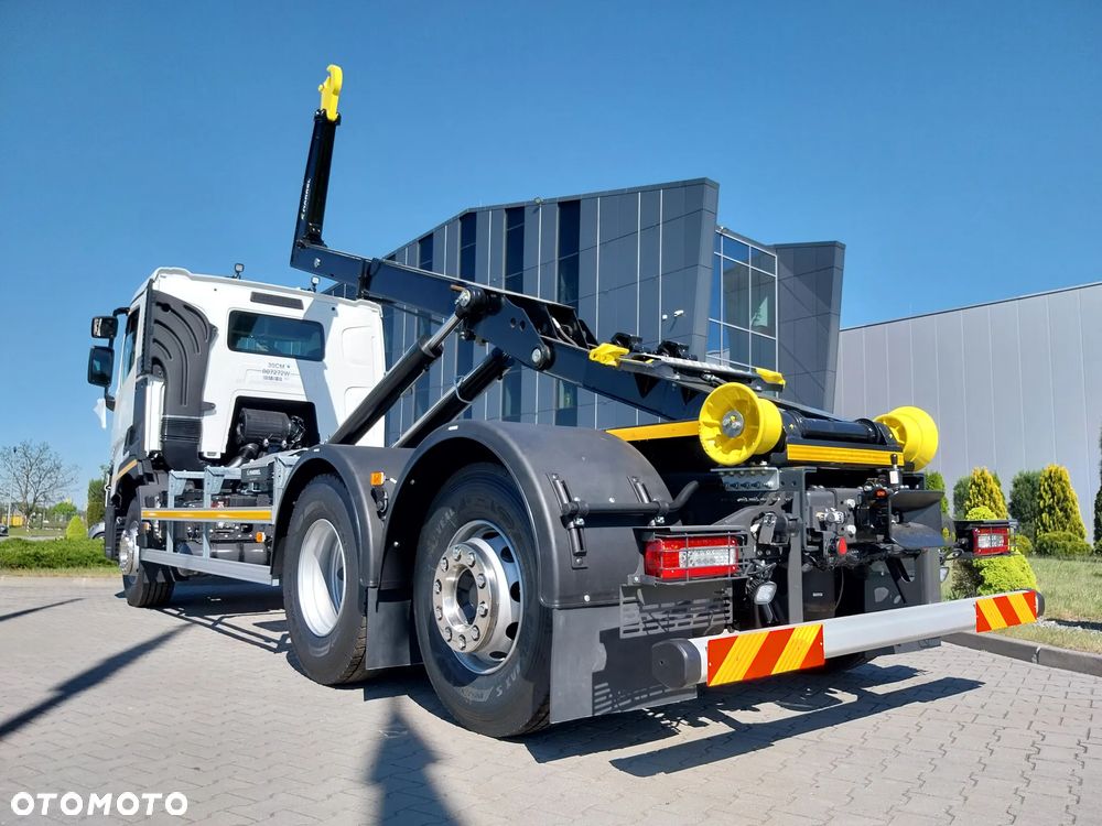 Renault P6X2 13L Hakowiec 20 ton MARREL AL20 S60 - 5