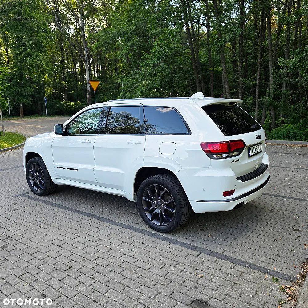 Jeep Grand Cherokee 3.6 V6 Overland Summit - 5