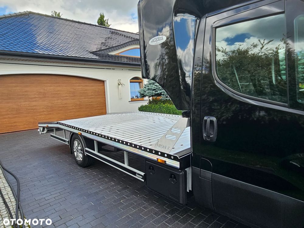 Iveco DAILY 35S18 HI-MATIC AUTOLAWETA LAWETA KABINA SYPIALNA! - 7
