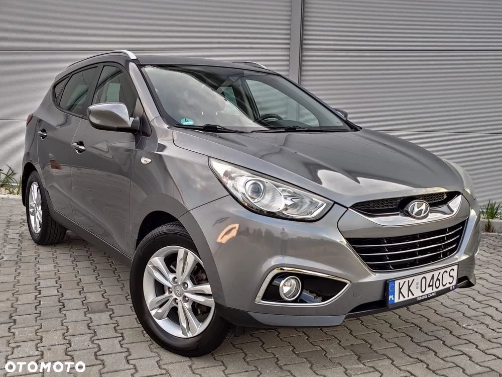 Hyundai ix35 blue 1.6 2WD Finale Gold - 10