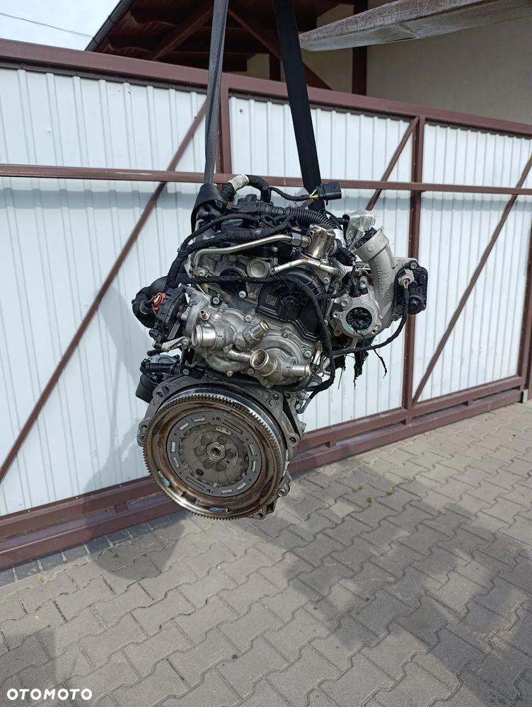 SKODA OCTAVIA IV 4 1.5 TSI SILNIK KOMPLETNY DXD - 2