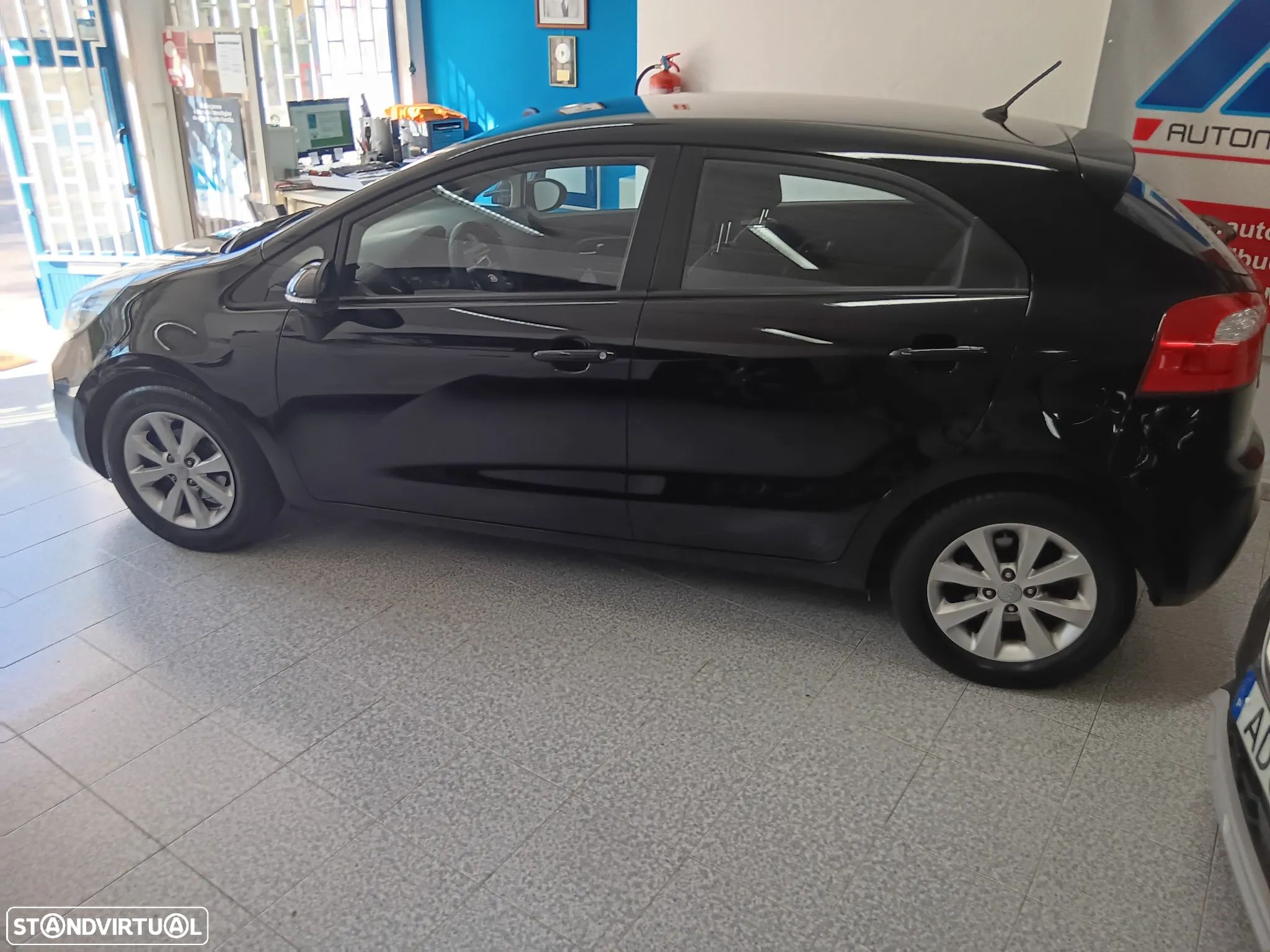 Kia Rio 1.2 CVVT TX AC+VE - 1