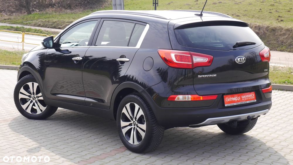 Kia Sportage 1.7 CRDI 2WD ISG Vision - 23