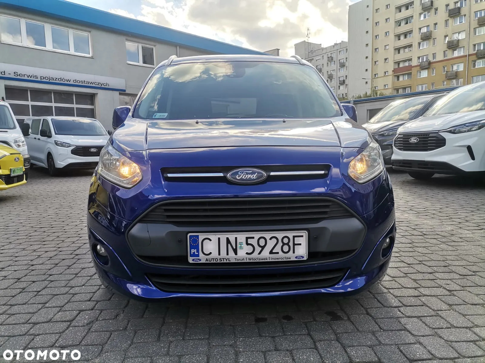Ford Tourneo Connect 1.5 TDCi Titanium - 7