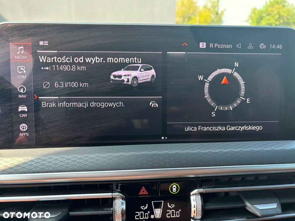 BMW X3 xDrive20d M Sport sport - 25