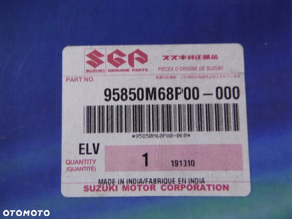 FILTR KABINOWY ORYGINAŁ BALENO SWIFT SX4 BRZ GT86 - 2