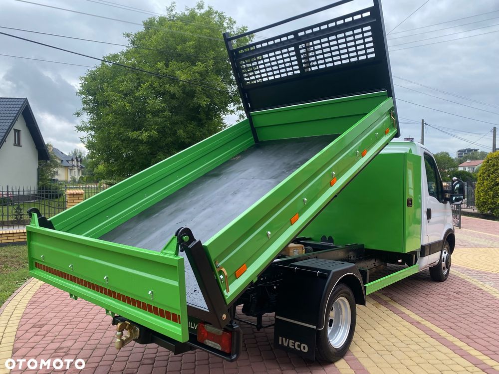 Iveco DAILY KIPER WYWROTKA, Niski przebieg, na blizniaku - 9