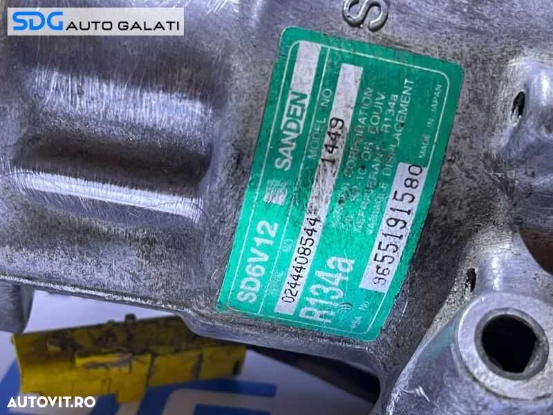 Compresor AC Aer Conditionat Clima Peugeot Partner 1996 - 2011 Cod 9655191580 [MX1077] - 2