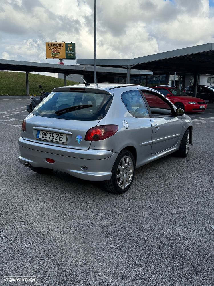 Peugeot 206 1.6 HDi S16 - 3