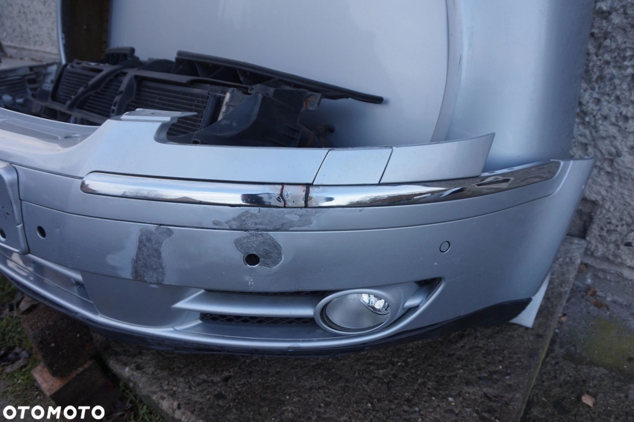 MASKA KOMPLETNY PRZÓD VW PHAETON 02/10r - 4