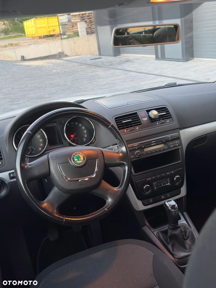 Skoda Yeti 2.0 TDI 4x4 - 12