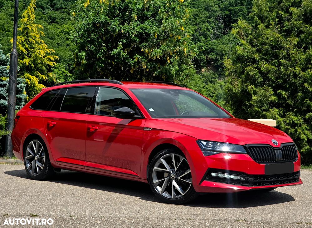 Skoda Superb 2.0 TDI DSG Sportline - 2