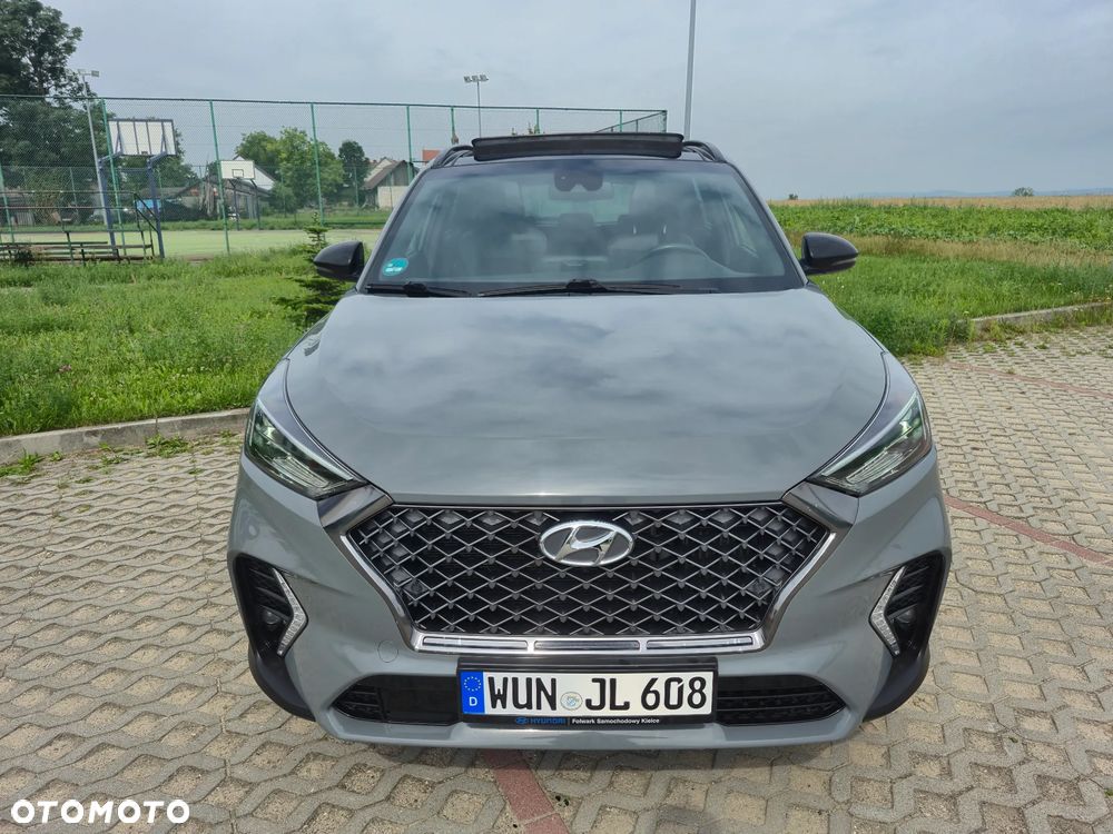 Hyundai Tucson 1.6 T-GDi N Line 4WD DCT - 9