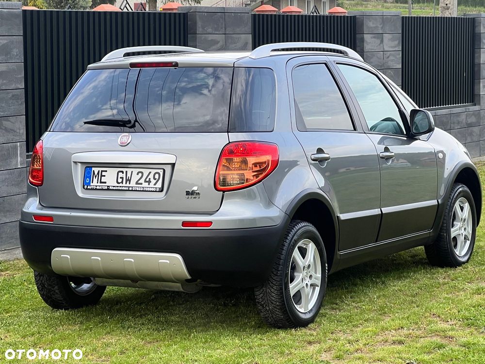 Fiat Sedici 1.6 16V 4x4 Lounge - 10