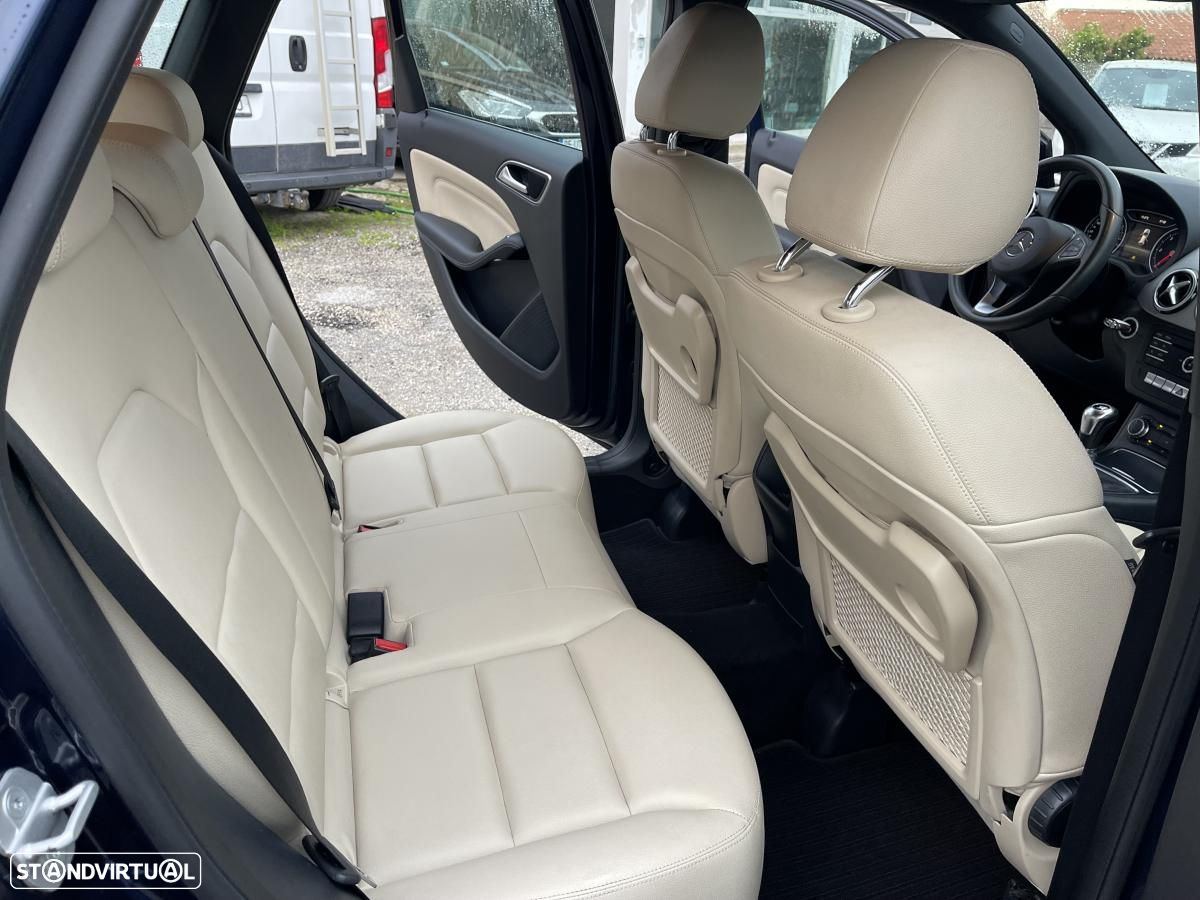 Mercedes-Benz B 180 CDi BlueEfficiency Edition - 22