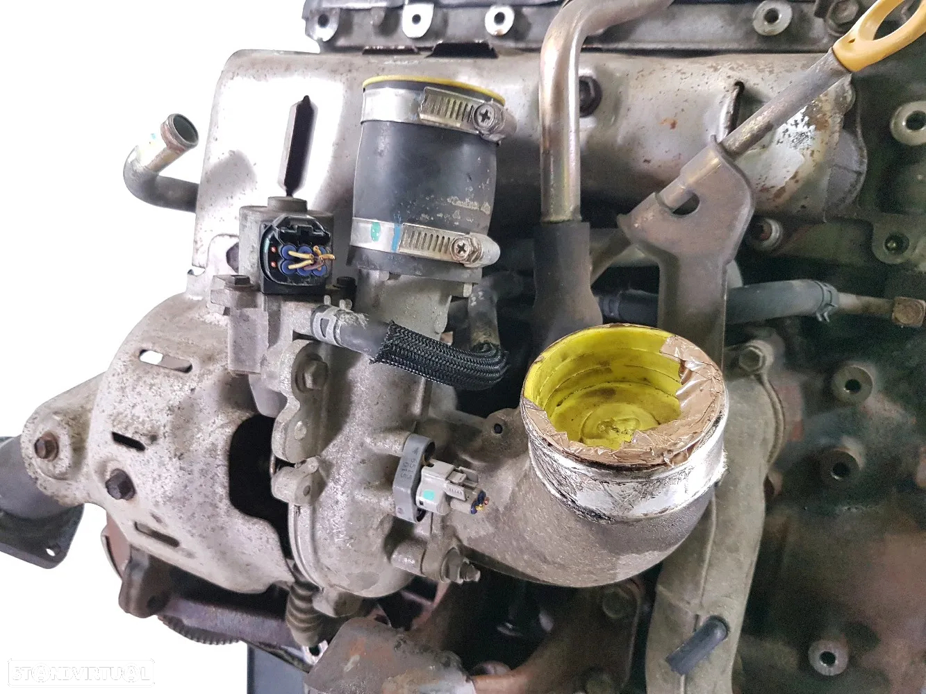 Motor 1KD FTV 3.0L 165CV - 4