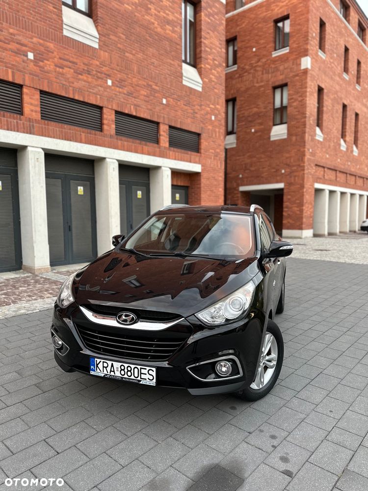 Hyundai ix35 1.6 2WD blue Trend - 4