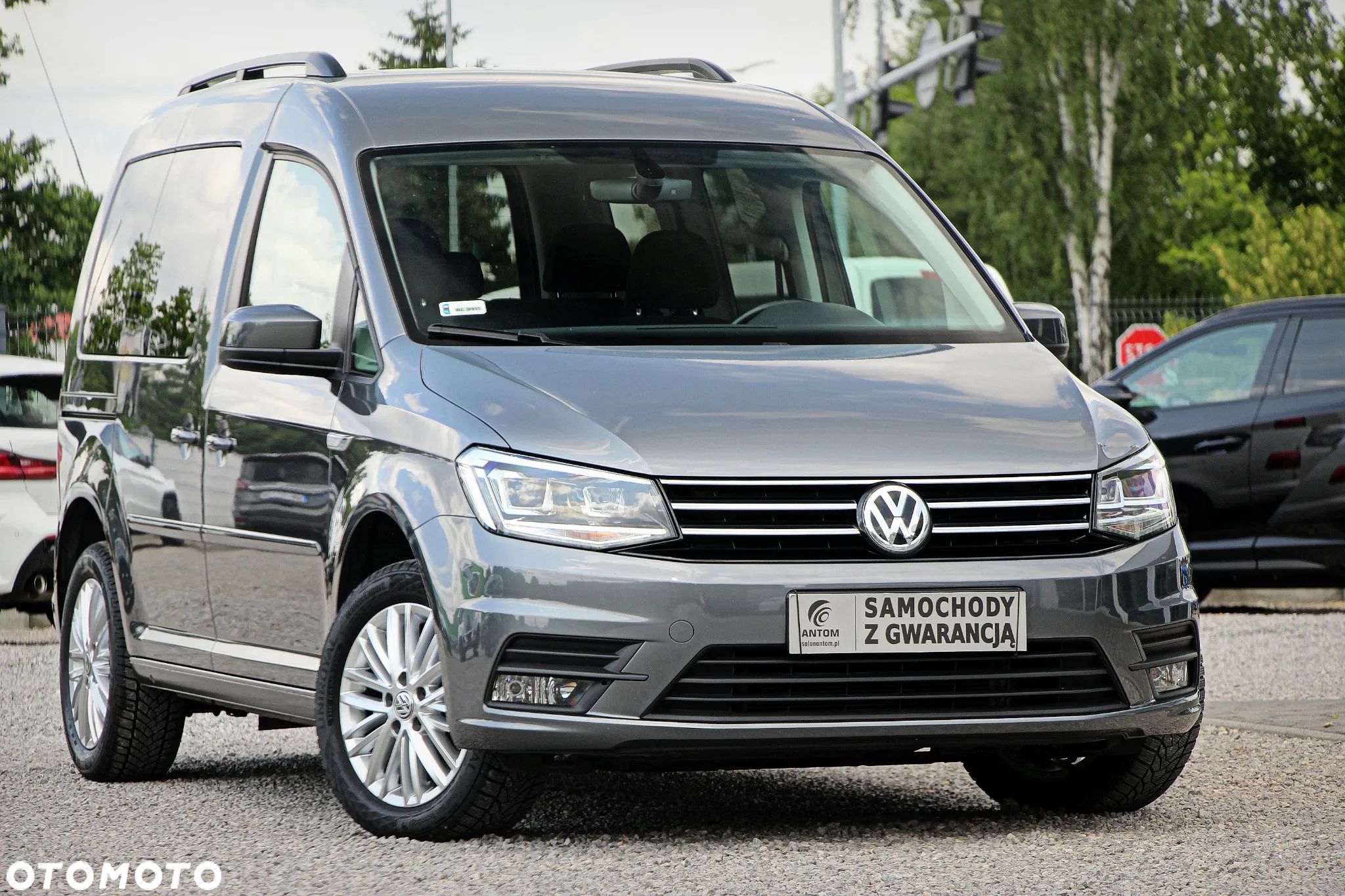Volkswagen Caddy 2.0 TDI Comfortline DSG - 1
