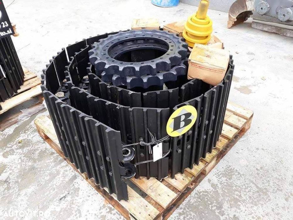 Lant de rulare excavatoare jcb js130, js260, js330, etc. - 1