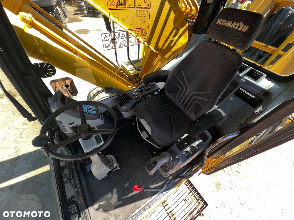 Komatsu KOMATSU PW220MH MH długie ramię GENERATOR - 3