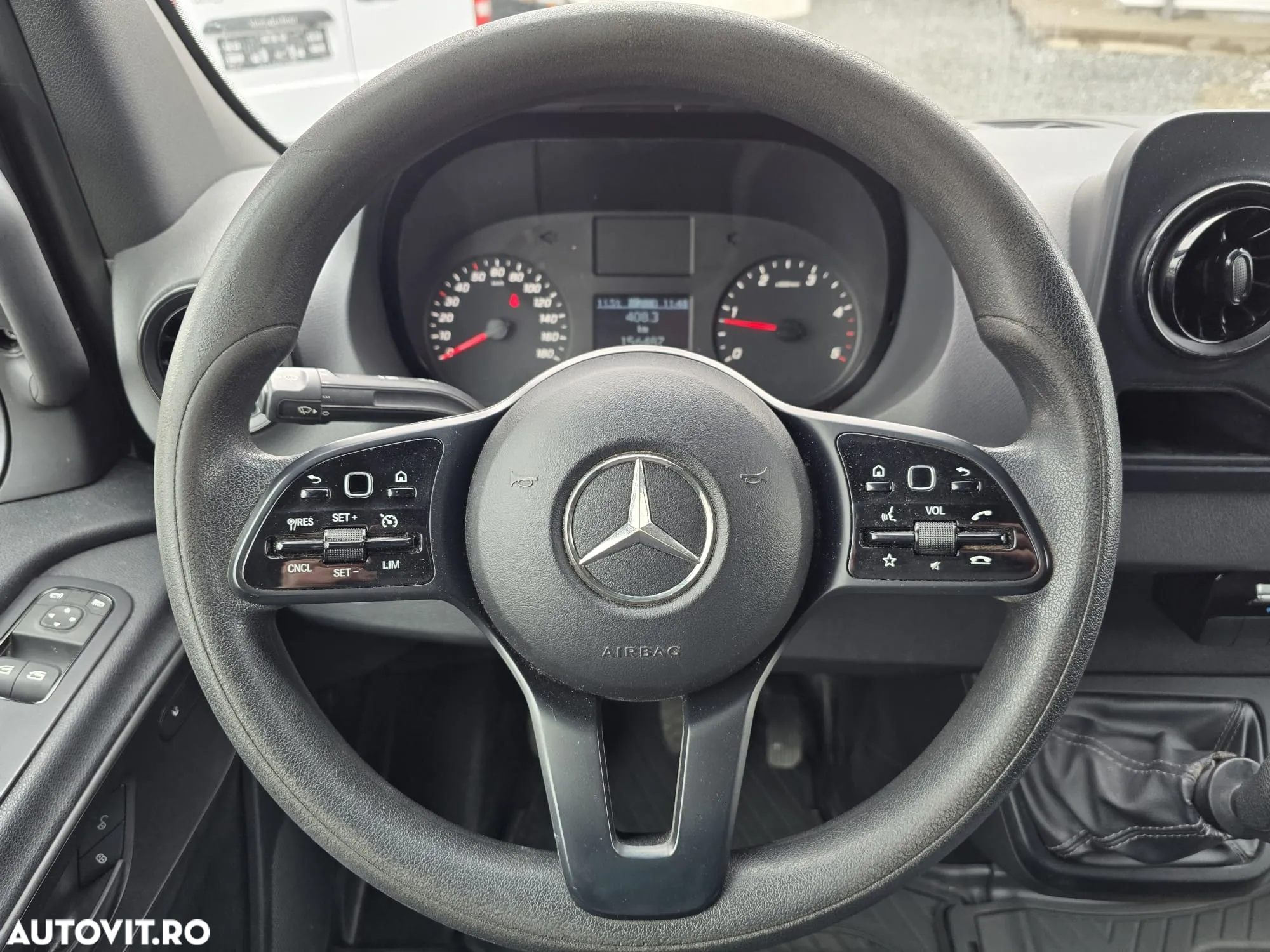 Mercedes-Benz Sprinter 316 CDI LUNG .motor 2.2. 156 500 km. - 13