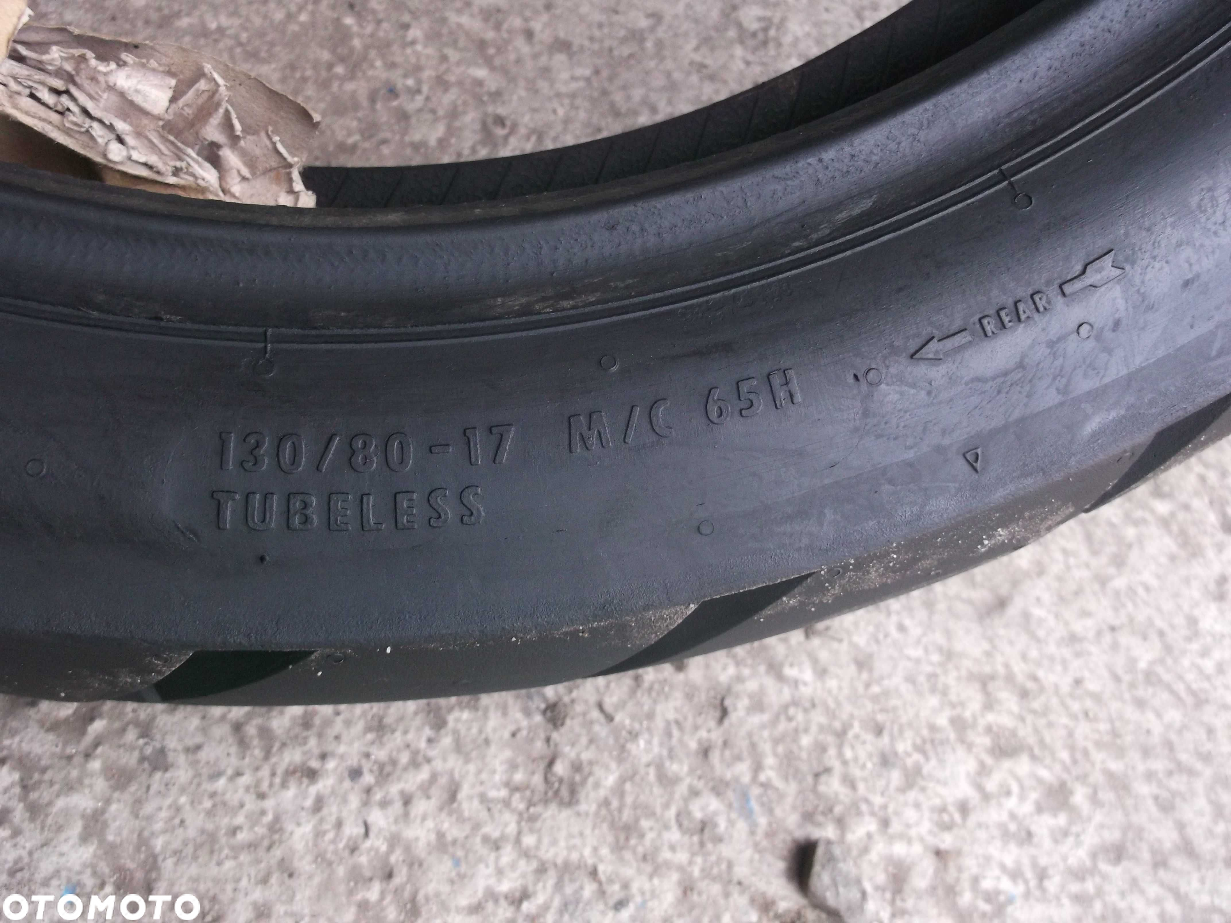 opona 130/80-17 Continental Conti Trail Attack 2 dot0614 Nowa r17 zr17 - 7