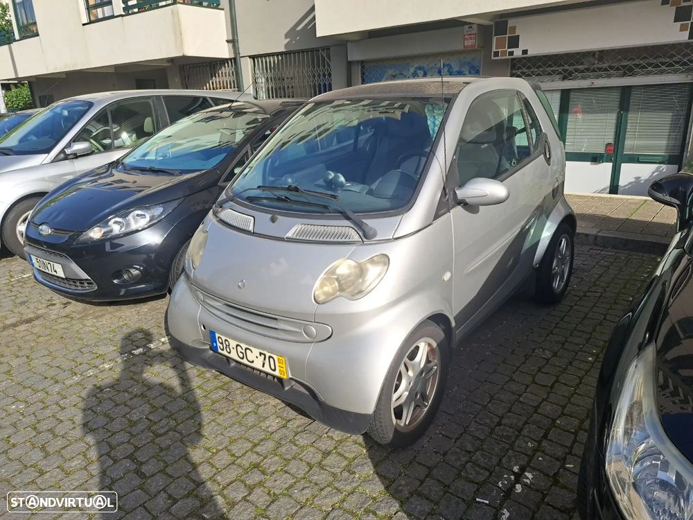 Smart ForTwo Coupé softtouch passion cdi - 1