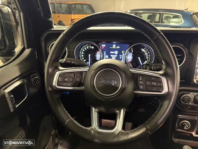 Jeep Wrangler Unlimited 2.0 TG 4xe Sahara - 45
