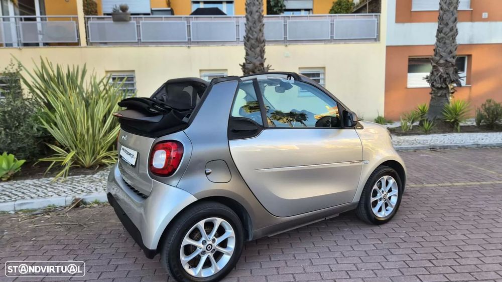 Smart Fortwo Cabrio 0.9 Passion 90 Aut. - 4
