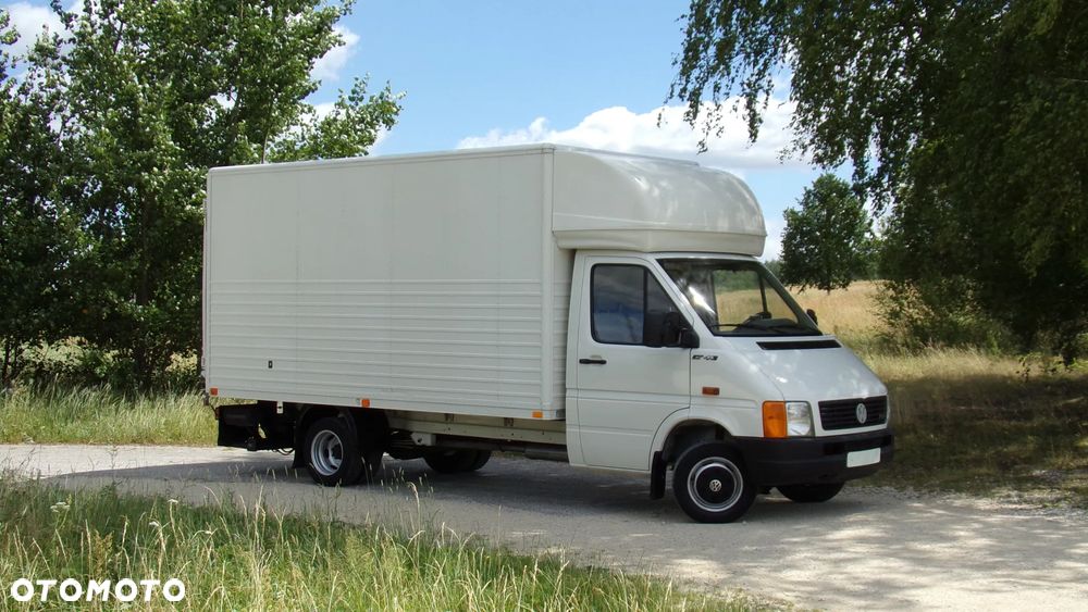 Volkswagen LT 46 2.5TDI KONTENER + WINDA * SERWIS ! SUPER STAN ! - 3
