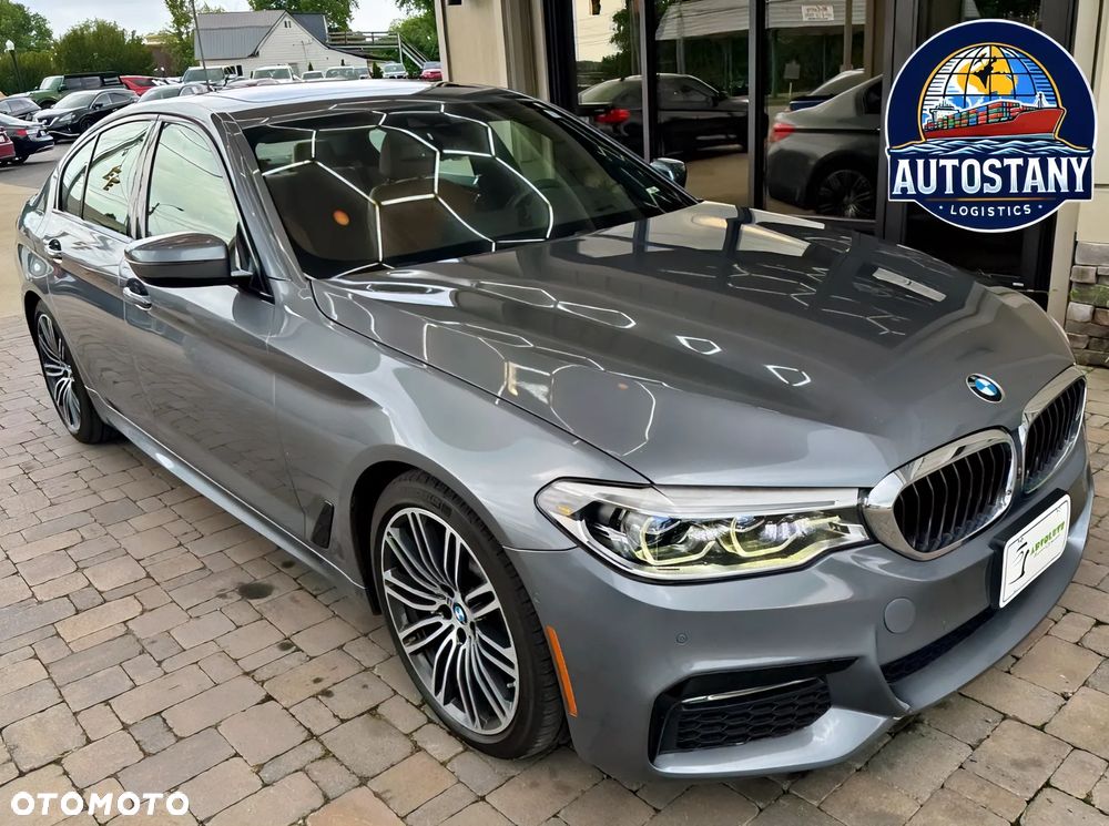 BMW Seria 5 540i xDrive M Sport sport - 1