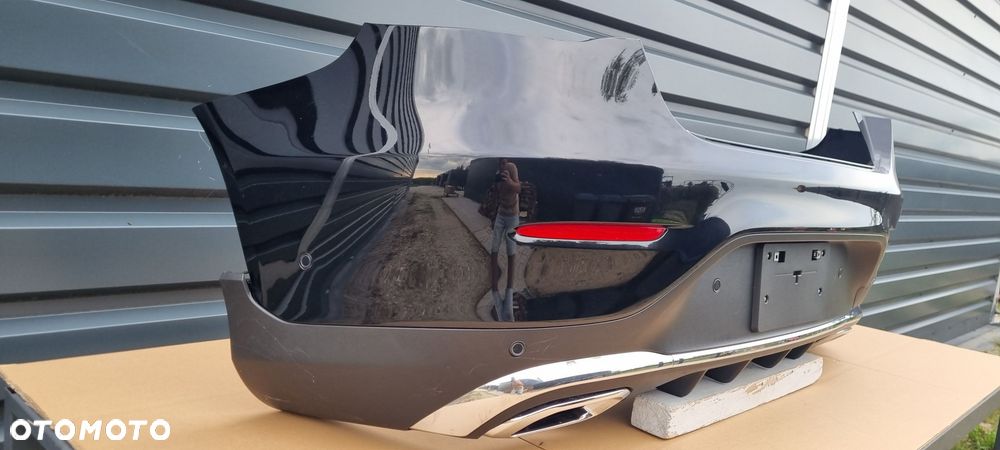 MERCEDES GLC 253 LIFT COUPE HYBRYDA 2019- Zderzak tył oryginał MD088 - 5