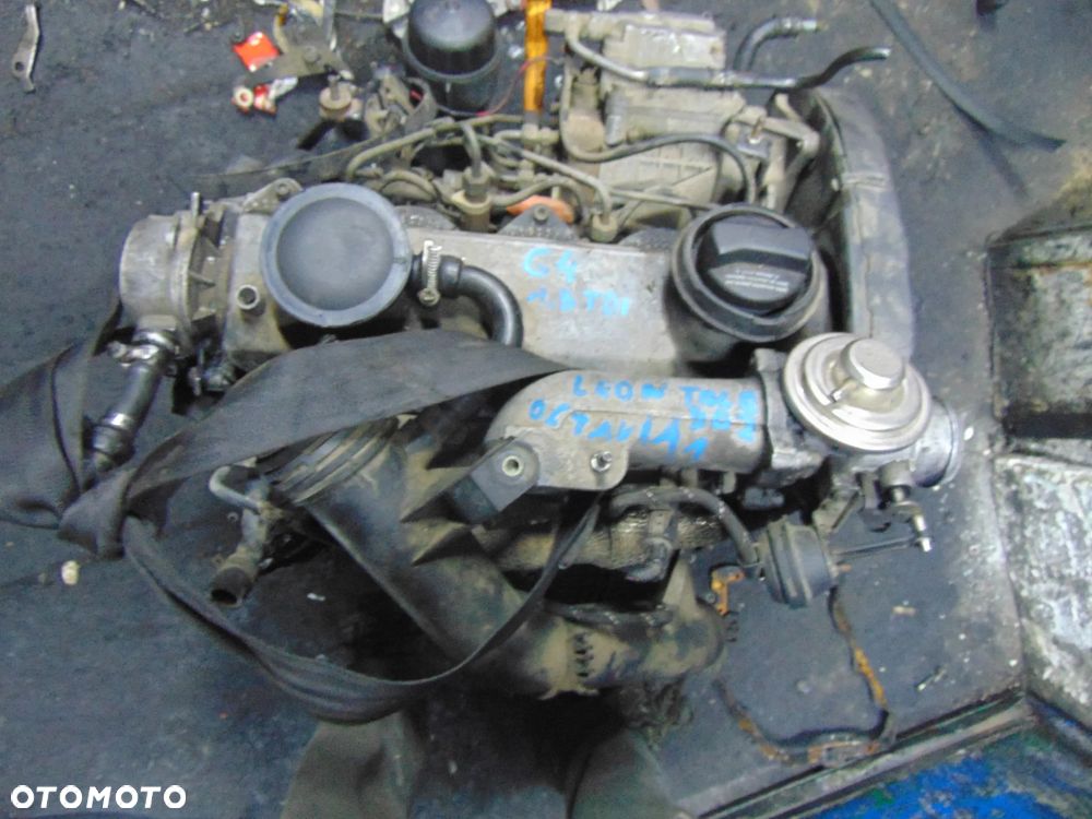 Silnik golf 4/toledo/leon/octavia  1,9 TDI - 6