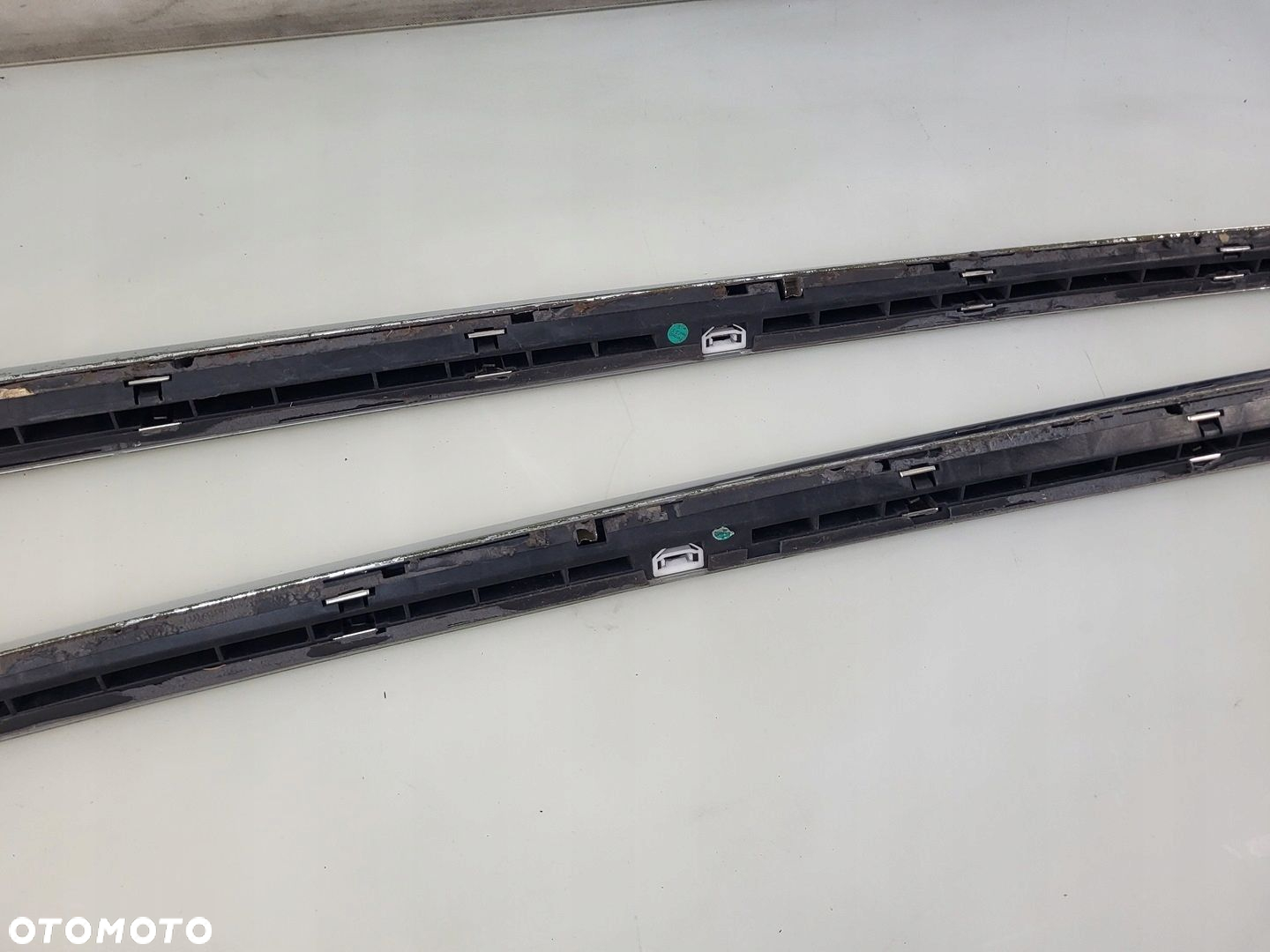 relingi dachowe chrom komplet OPEL ASTRA K KOMBI - 9