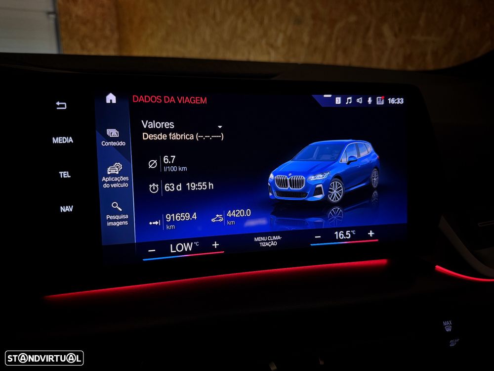 BMW 218 Active Tourer i Pack M Auto - 34