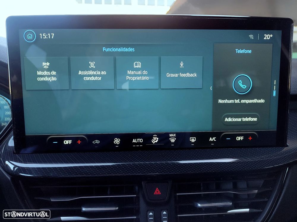 Ford Focus SW 1.0 EcoBoost MHEV ST-Line X Aut. - 20