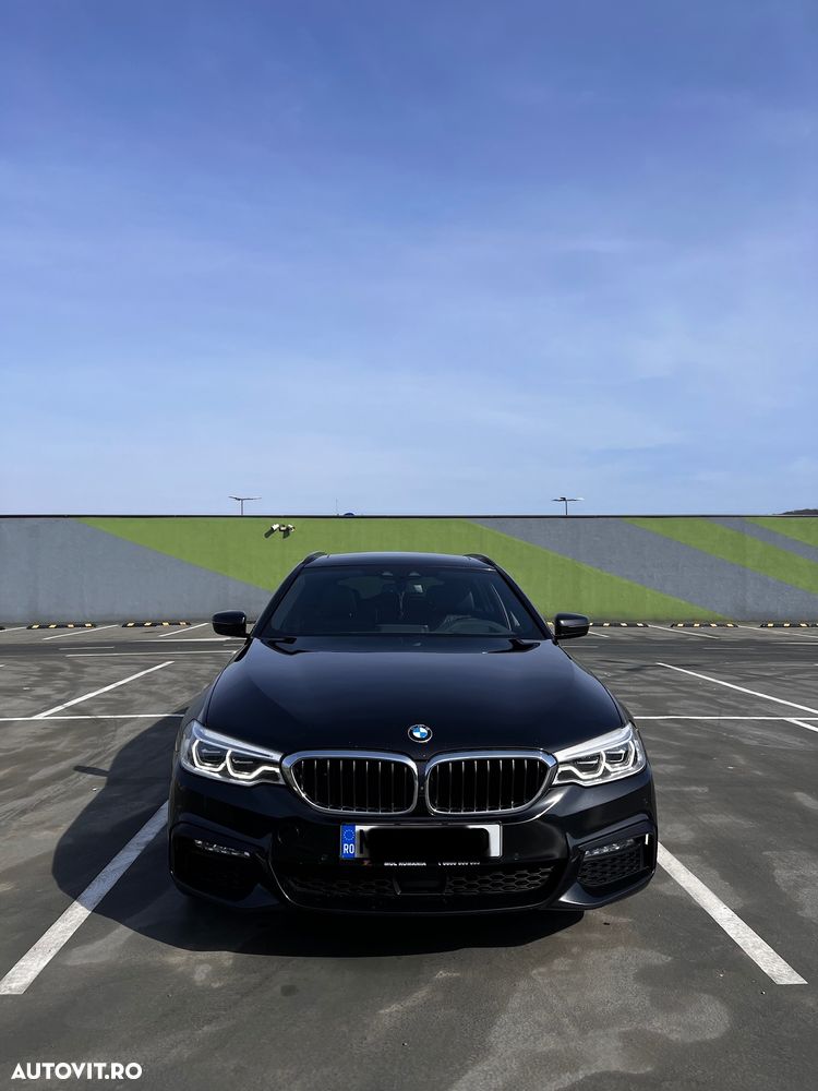 BMW Seria 5 520d Touring Aut. M Sport Edition - 4