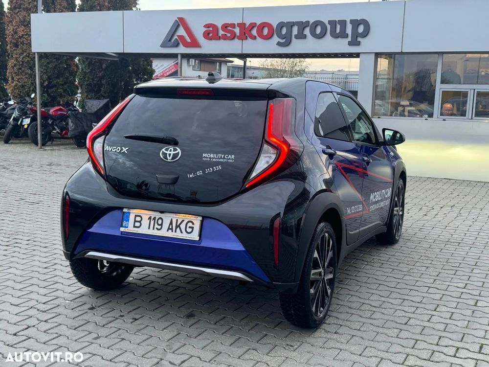 Toyota Aygo X 1.0l CVT Exclusive - 5