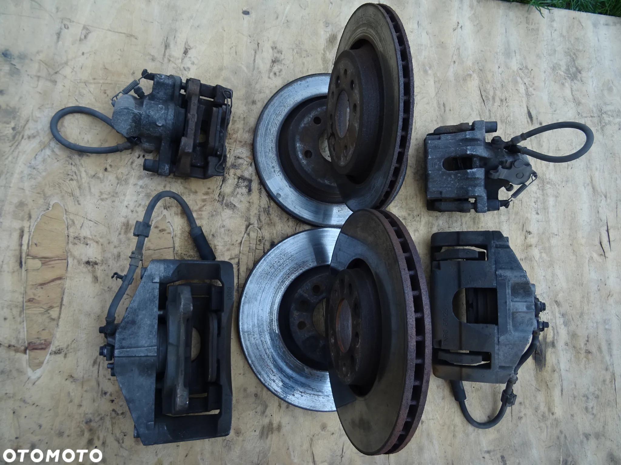 Hamulce swap Opel Vectra C Signum OPC line przód 314 mm tył wentylowane 292 mm zaciski jarzma tarcze - 6