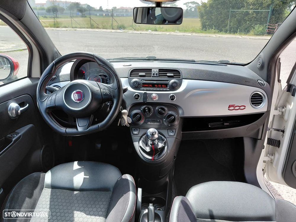 Fiat 500 0.9 8V TwinAir S - 22