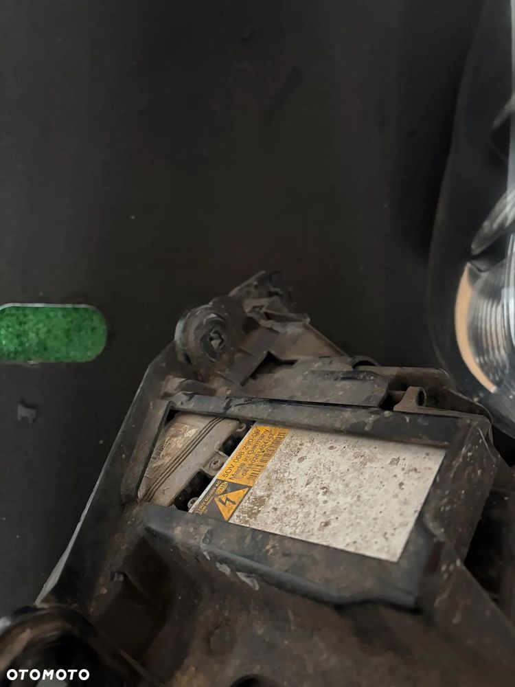 Lampy Przednie Reflektory Bmw X5 E53 Face lift Bi Xenon Skrętny demontaż eu - 8