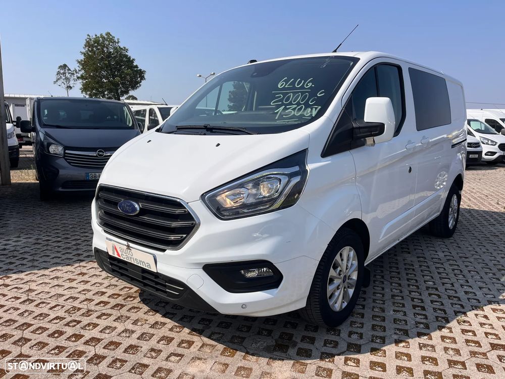 Ford TRANSIT CUSTOM 6LUG. - 1