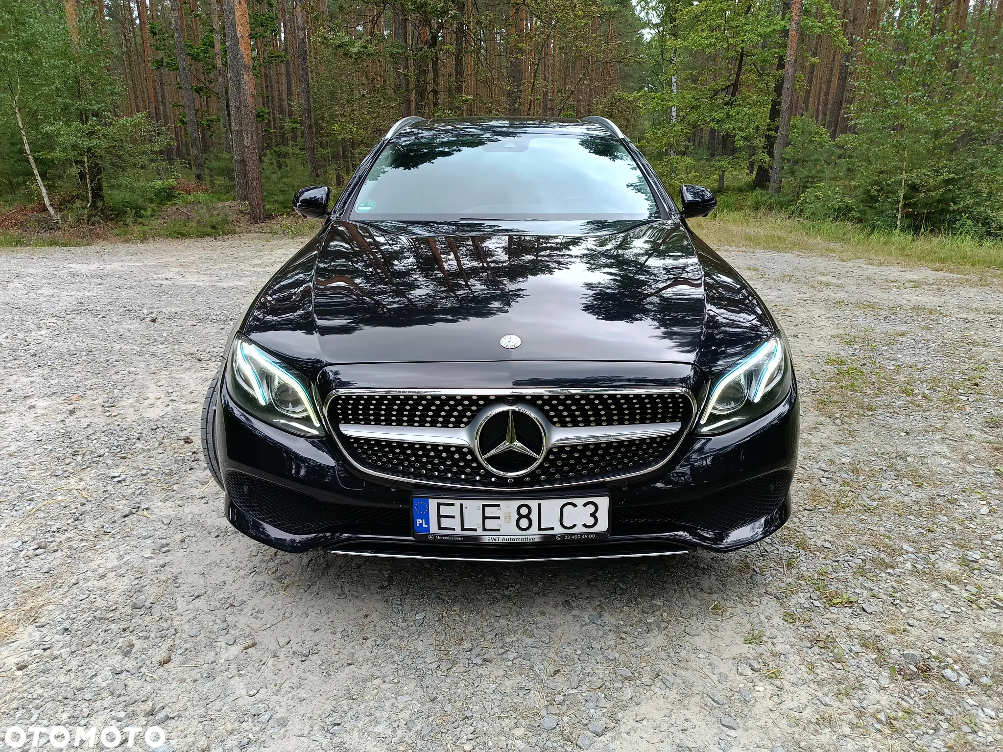 Mercedes-Benz Klasa E 350 d T 9G-TRONIC Avantgarde - 13