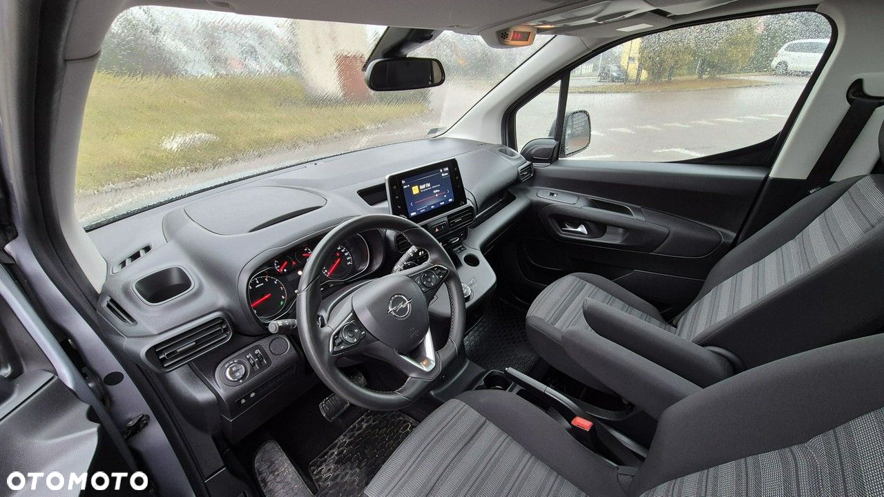 Opel Combo Life 1.2 Turbo Elegance Plus S&S - 10