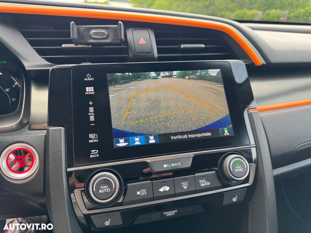 HONDA Civic 2018 — imagine 20