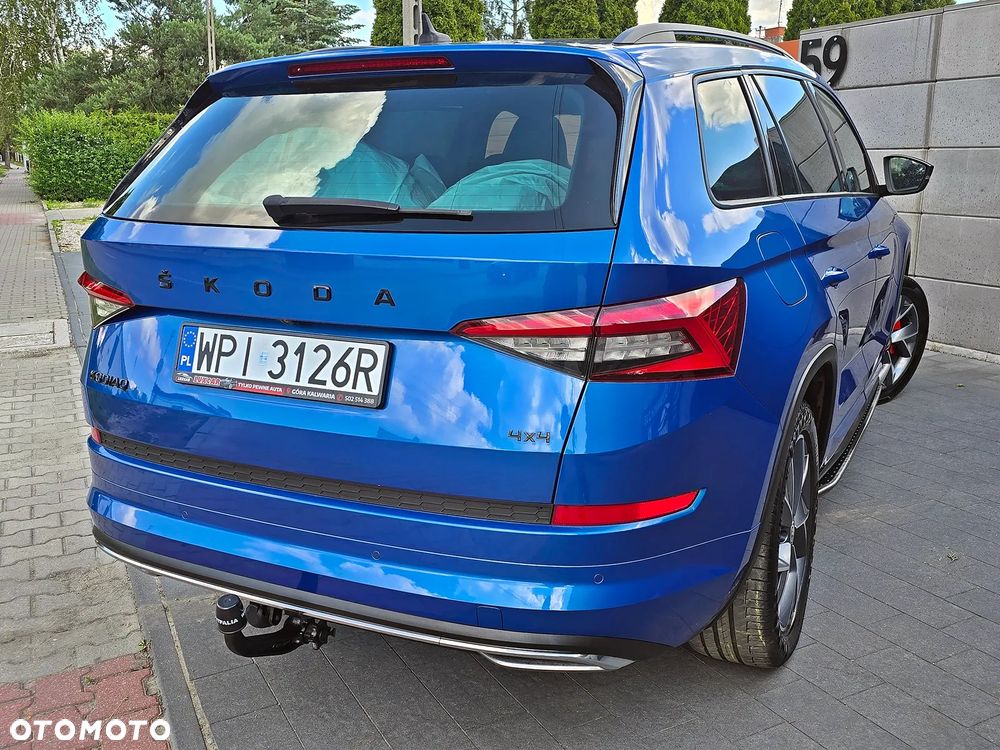 Skoda Kodiaq 2.0 TSI 4x4 DSG Sportline - 12