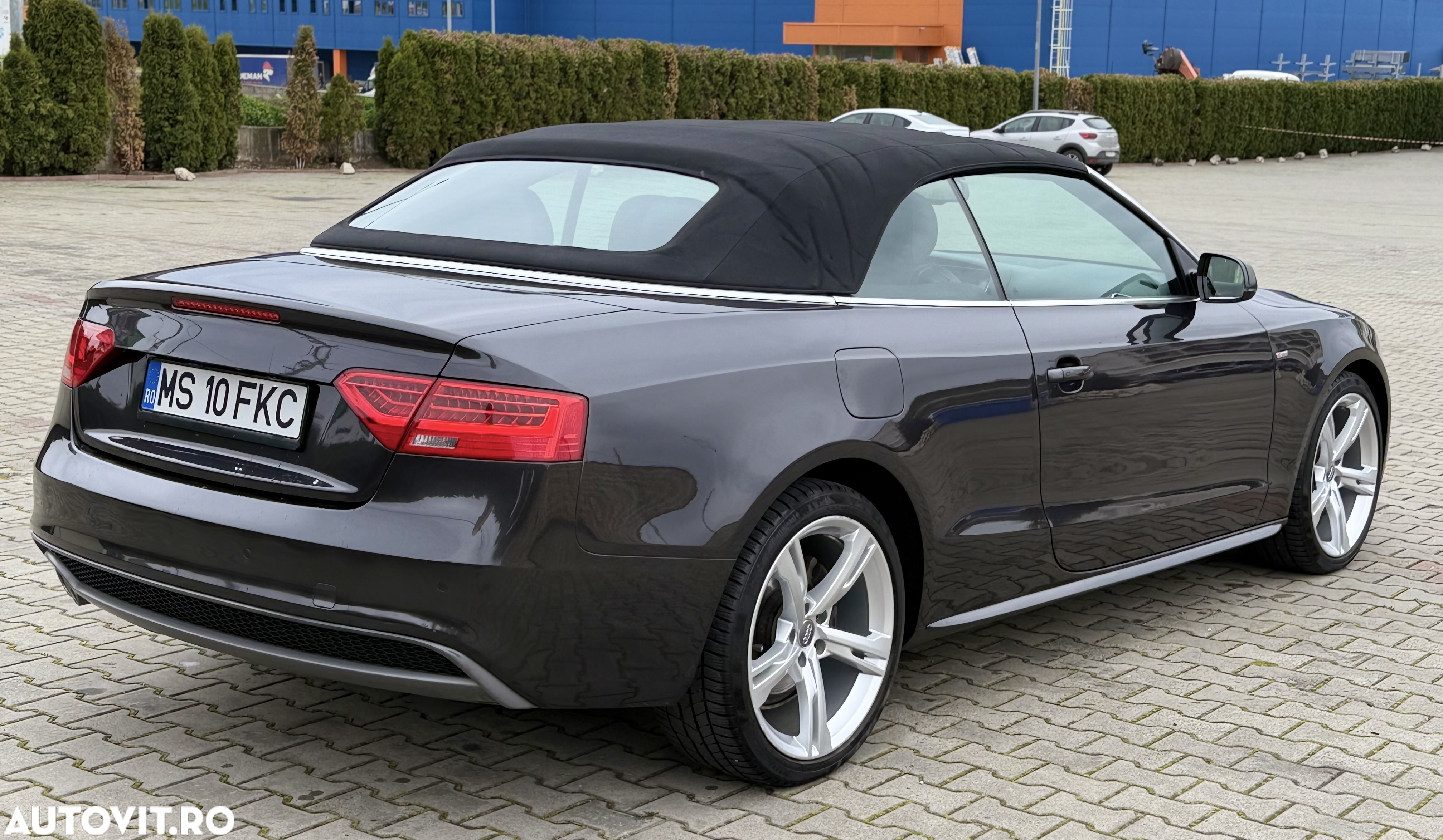 Audi A5 Cabrio 2.0 TDI Multitronic - 3