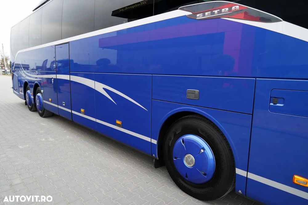 Setra 516HD / EURO6 / 13 METRI / IMPORTAT / - 12