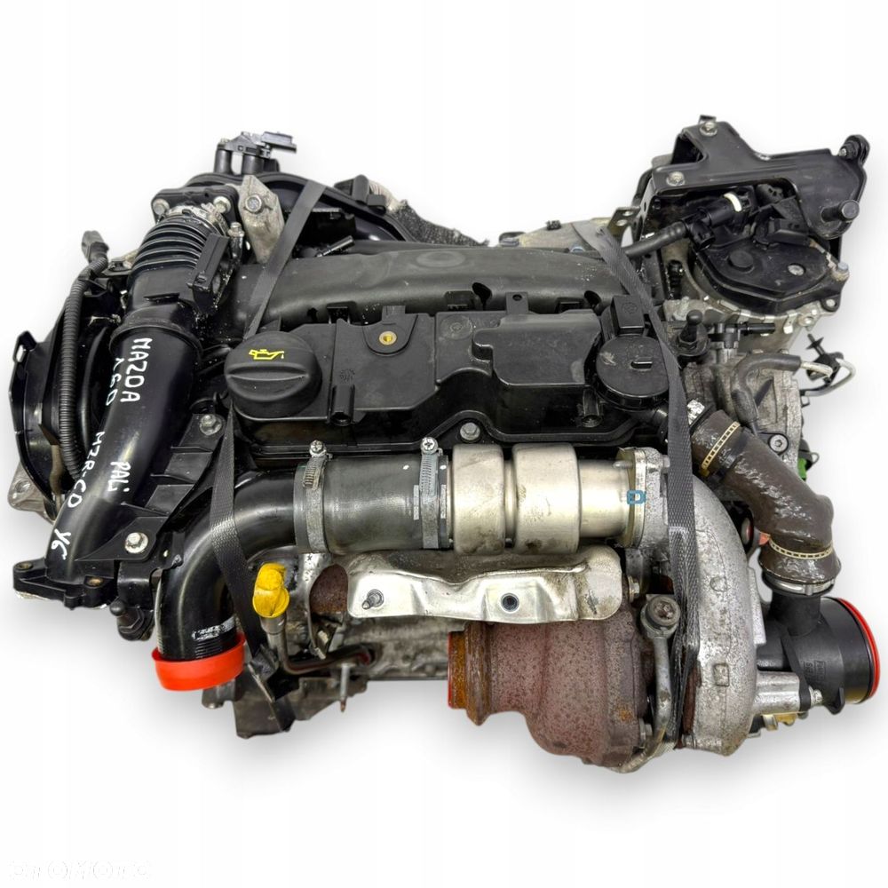 SILNIK Y6 Y650 Y655 Mazda3 Mazda 3 II Mazda 5 1.6 D MZR-CD diesel kompletny - 13