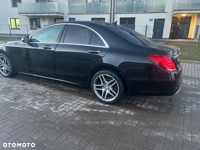 Mercedes-Benz Klasa S 350 (BlueTEC) d 4-Matic 7G-TRONIC - 5